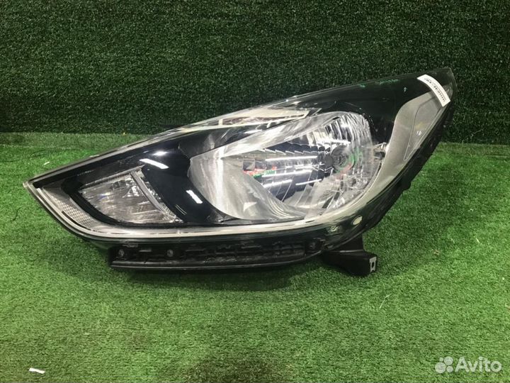 Фара левая Hyundai Solaris