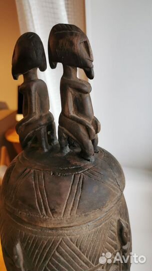 Статуэтка народности Догон (Мали,Африка)