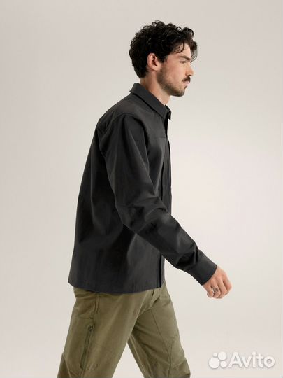 Рубашка Arcteryx Cronin Cotton Overshirt