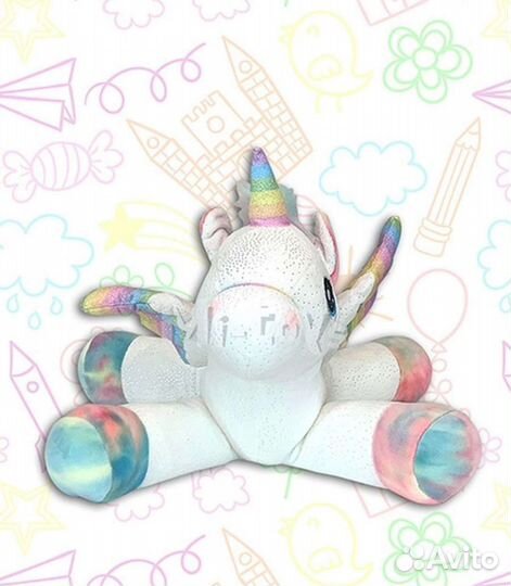 My Little Pony крылатый единорог 45 см