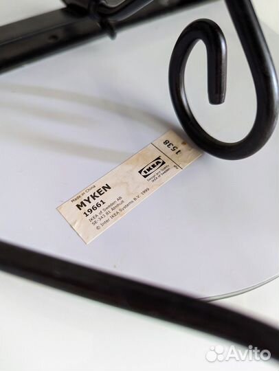 Зеркало настольное мюкен IKEA