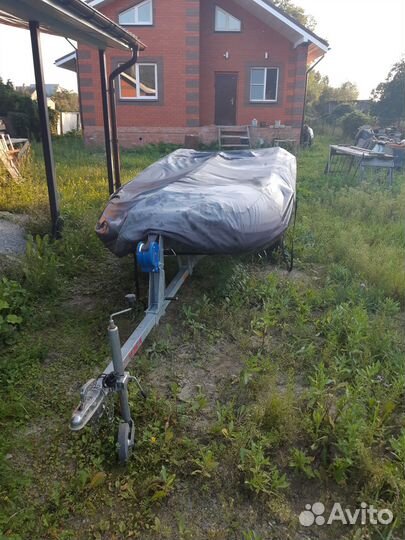 Мотор лодка пвх прицеп