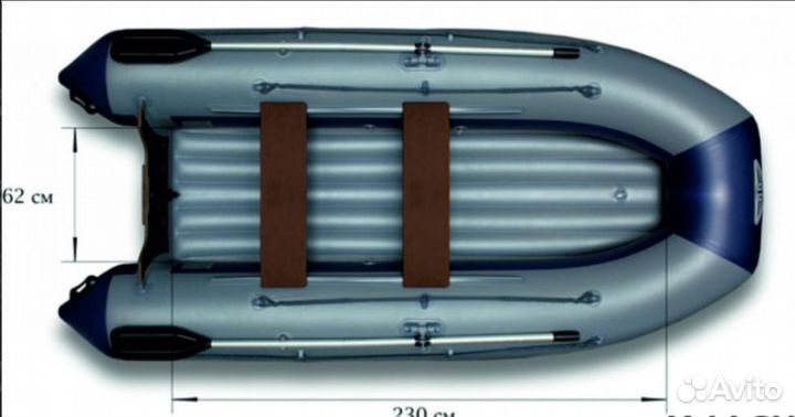 Лодка «флагман - 330U»