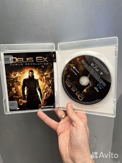 Deus ex human revolution ps3