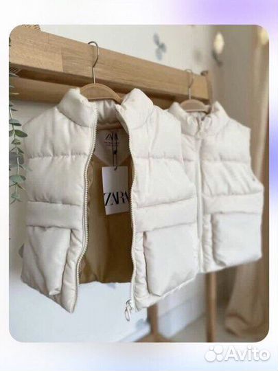 Жилетка zara детская