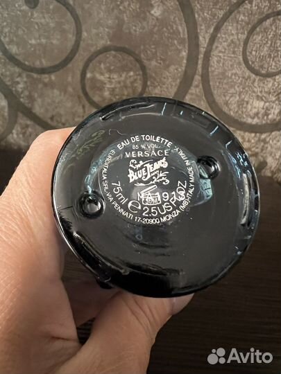 Мужская туалетная вода Versace