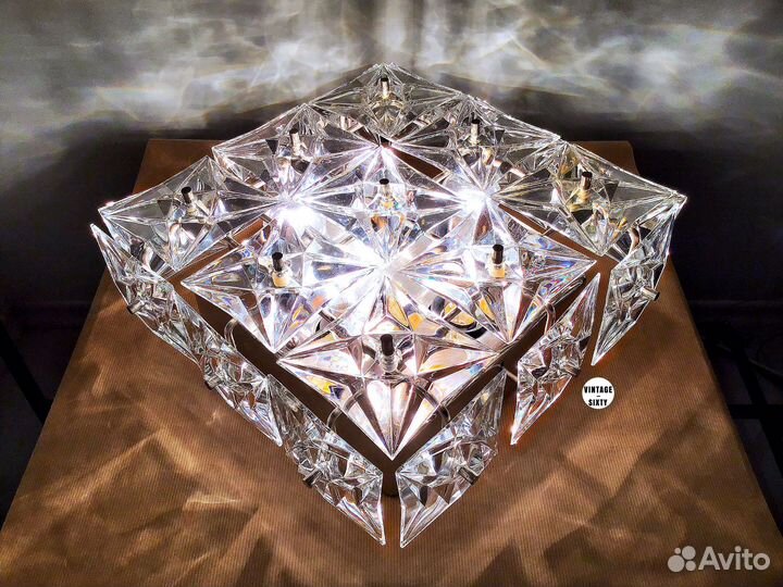 Люстра подвес потолчный настольный светильник СССР