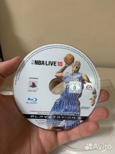 NBA Live 10 PS3