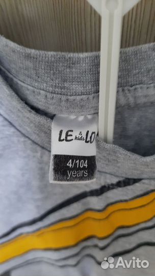 Футболки для мальчика 110