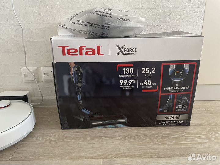 Беспроводной пылесос Tefal Xforce flex