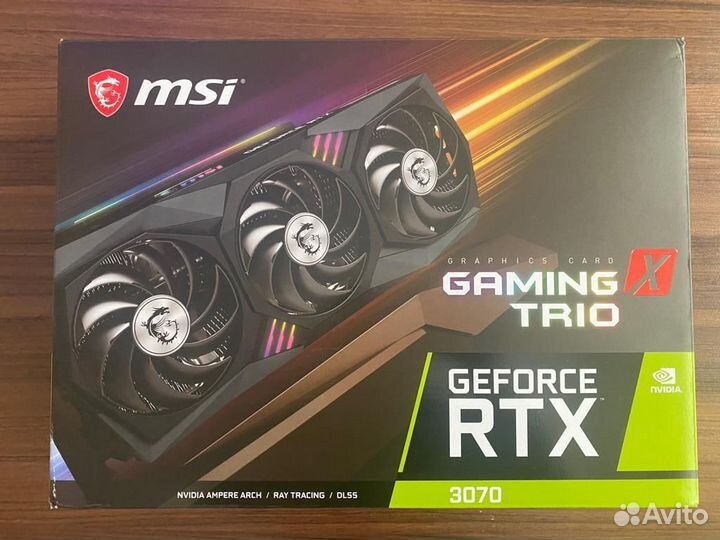 Видеокарта rtx 3070