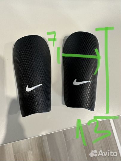 Щитки футбольные детские nike