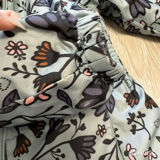 Куртка зимняя lassie 134 для девочки