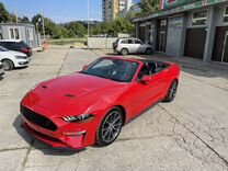 Ford Mustang 2.3 AT, 2017, 105 000 км, с пробегом, цена 2 800 000 руб.