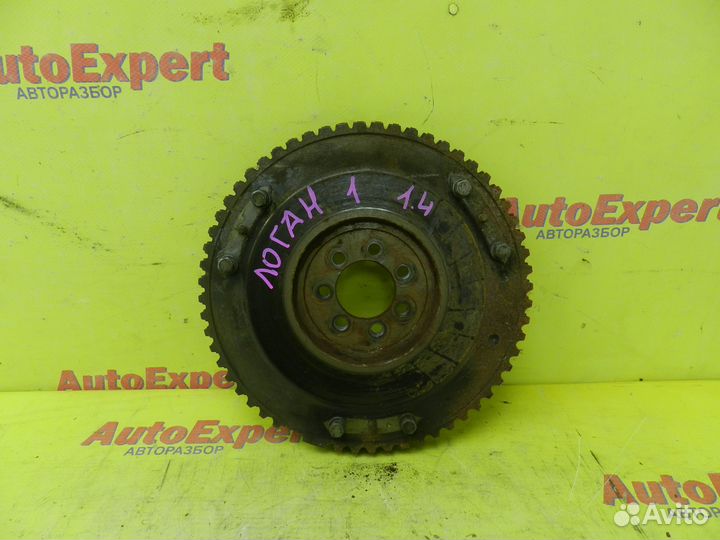 Маховик Renault Logan 1.4 7700598735