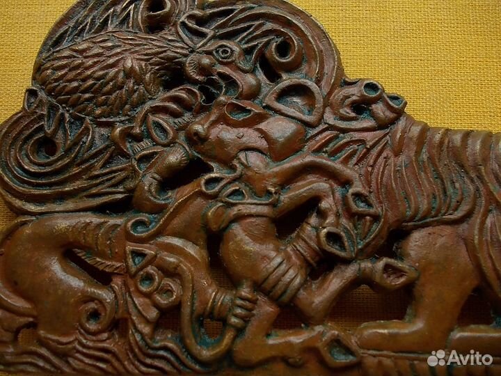 Всадник салто-маяцкая культура копия (27 Е)