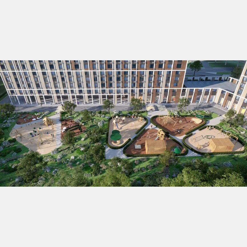 Квартира-студия, 39,8 м², 11/23 эт.