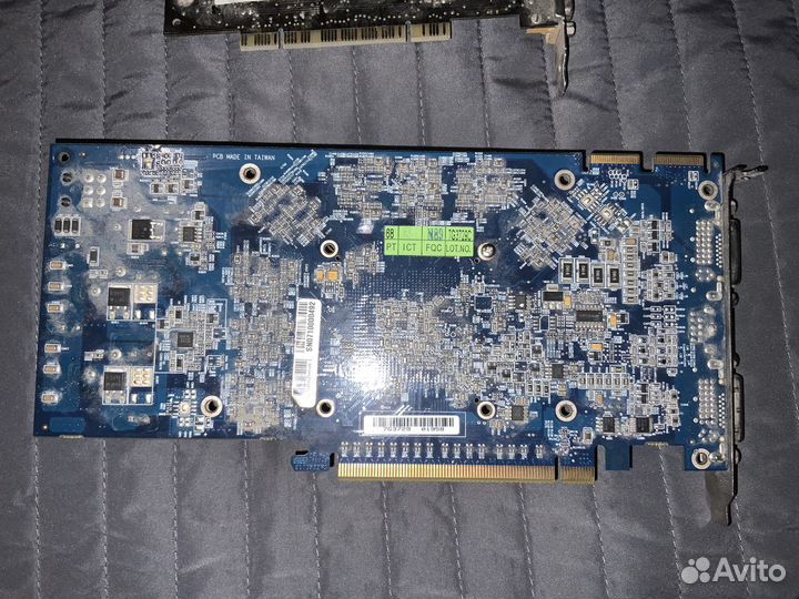 Gigabyte. видео карта, звуковая карта