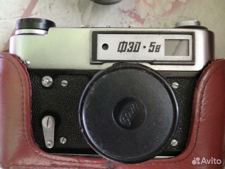 Фотоапорат фед