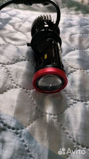 Светодиодные лампы H4 Y7D, мини линзы