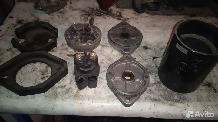 Запчасти к стартеру Арктик кет