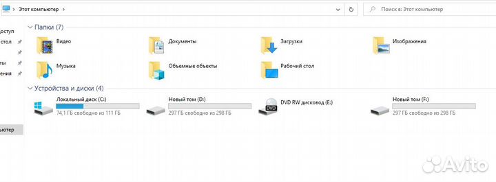 Сист. блок Intel i3 4 ядра 12Гб DDR3 SSD+HDD 750Гб