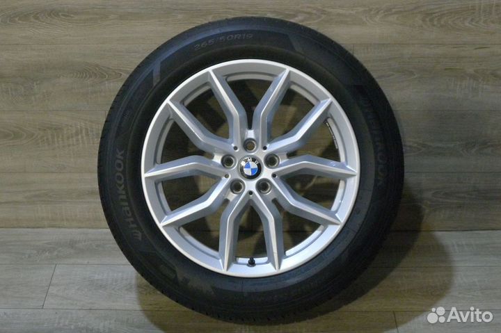 Комплект колес R19 на бмв Х5 G05 оригинал лето