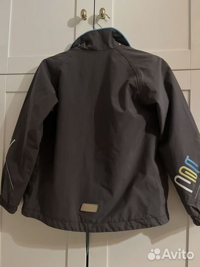 Куртка ветровка финская reima 140
