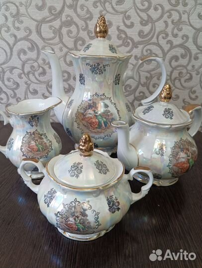 Чайный сервиз Мадонна kahla гдр