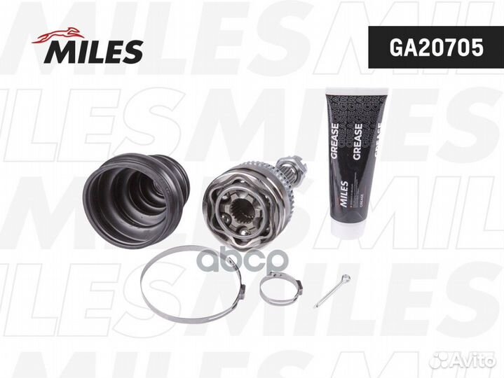 Шрус наружный с ABS hyundai getz 1.1-1.6 02-11