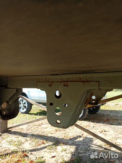 Кузов с тентом на газель