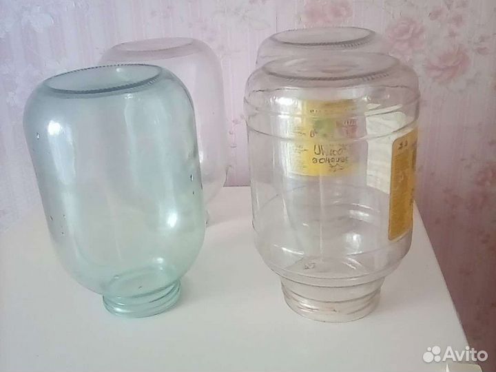 Банки стеклянные 3 литра