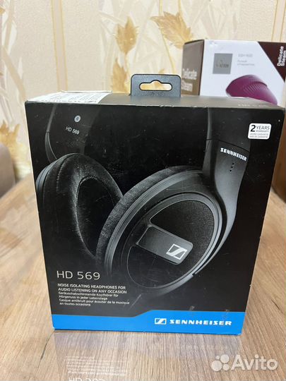 Наушники sennheiser HD569