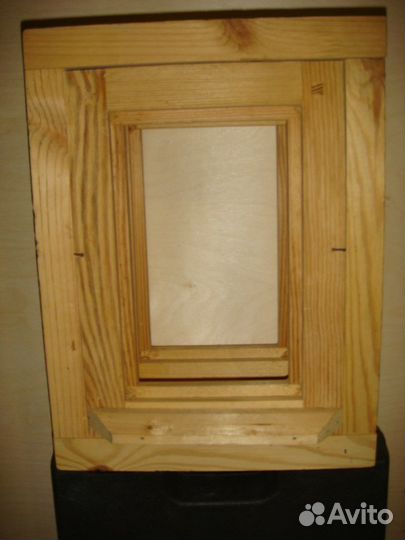 Оконные блоки деревянные для бани, хозблока
