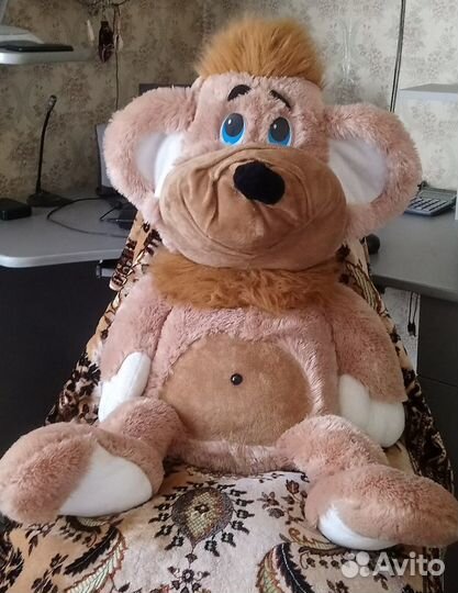 Мягкая игрушка Большой и добрый собакин