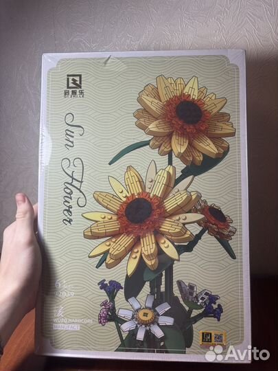 Конструктор lego flowers аналог (92039)