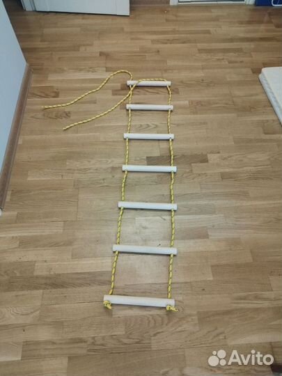 Детская верёвочная лестница