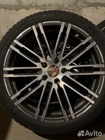 Оригинальные зимние колеса R21 Porsche Cayenne E2