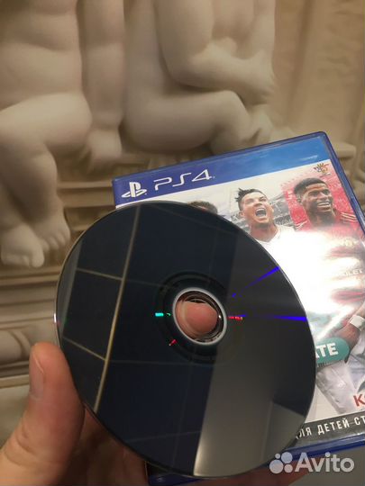 Диски игры для ps4 Pes 2021