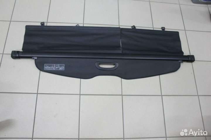 Полка шторка багажника тайота хайлендер