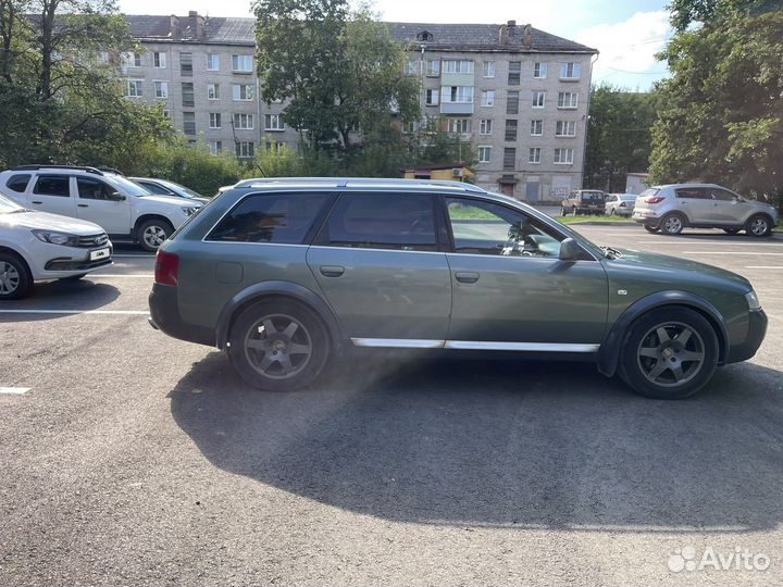 Audi A6 Allroad Quattro 2.5 AT, 2001, 297 000 км
