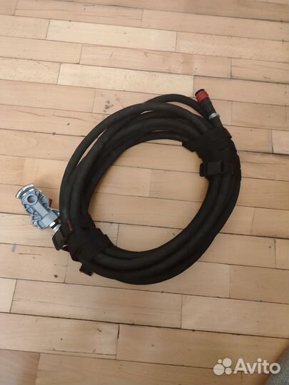 Пневмогайковерт ударный грузовой