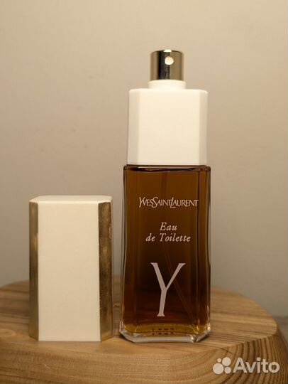 Yves Saint Laurent Y EDT 75 мл винтаж 1970-х спрей