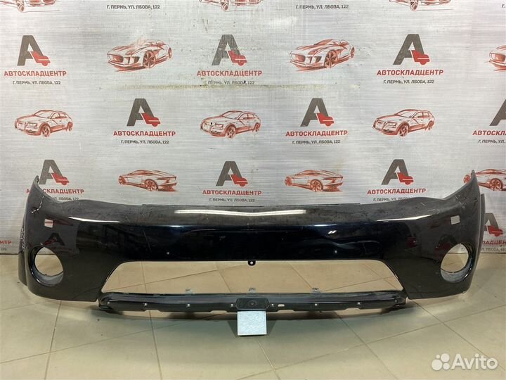 Бампер передний Mitsubishi Outlander (2005-2012)