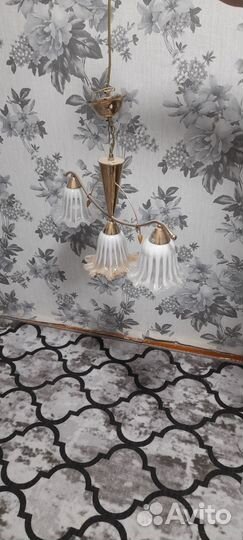 Люстра потолочная