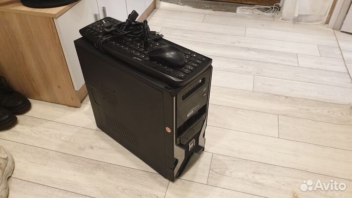 Системный блок на AMD