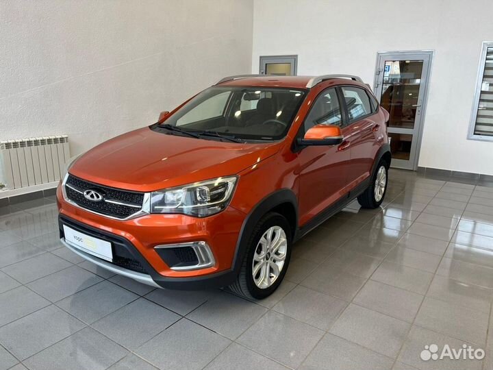 Chery Tiggo 2, 2017