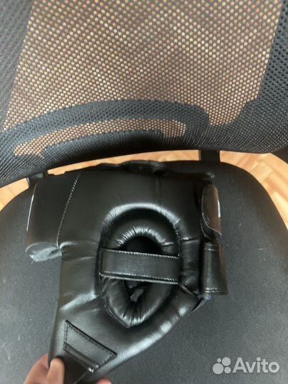 Боксерский шлем everlast