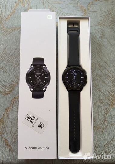 Xiaomi Watch S3 black