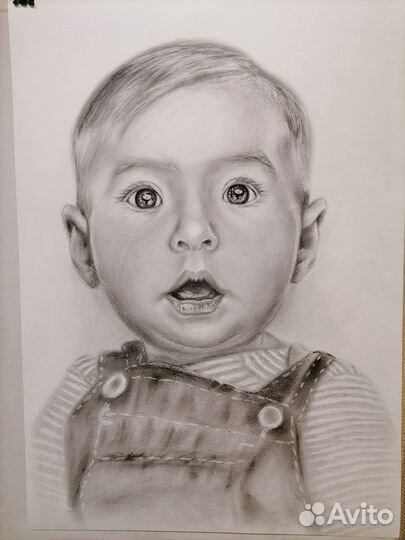 Портрет по фото в подарок любимым